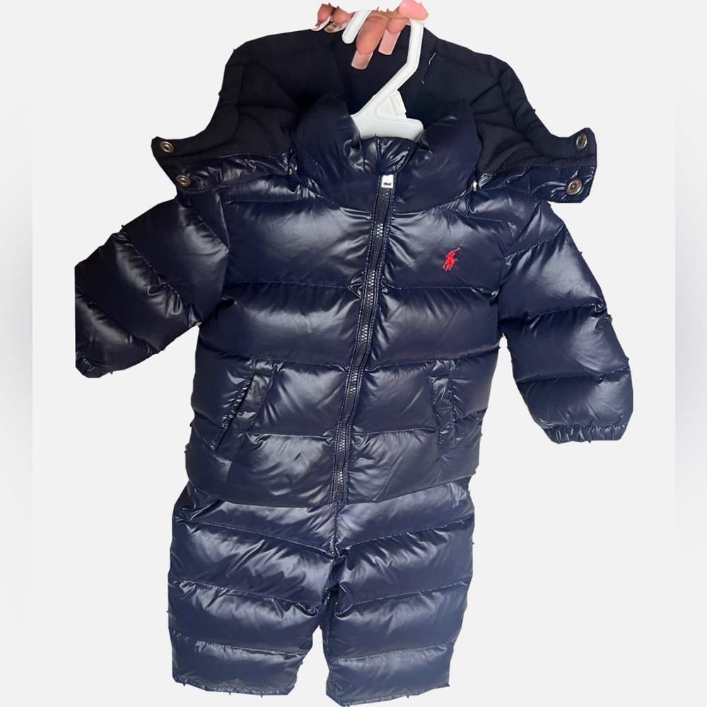 Polo snowsuit